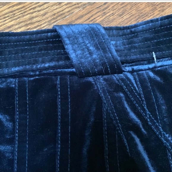 🎲PHILLIP LIM velvet & metallic mini skirt - Picture 10 of 14